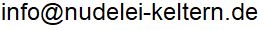 E-Mail der Nudelei Keltern